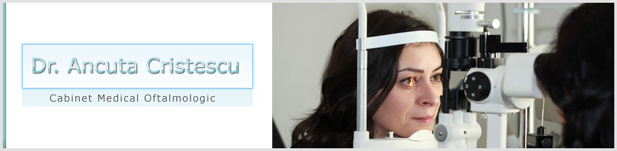 CABINET MEDICAL OFTALMOLOGIC DR. ANCUTA CRISTESCU Logo