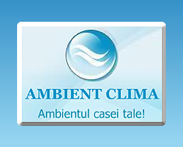 Ambient Clima -  Reparatii/ Service Frigidere-Montaj Aer Conditionat Logo